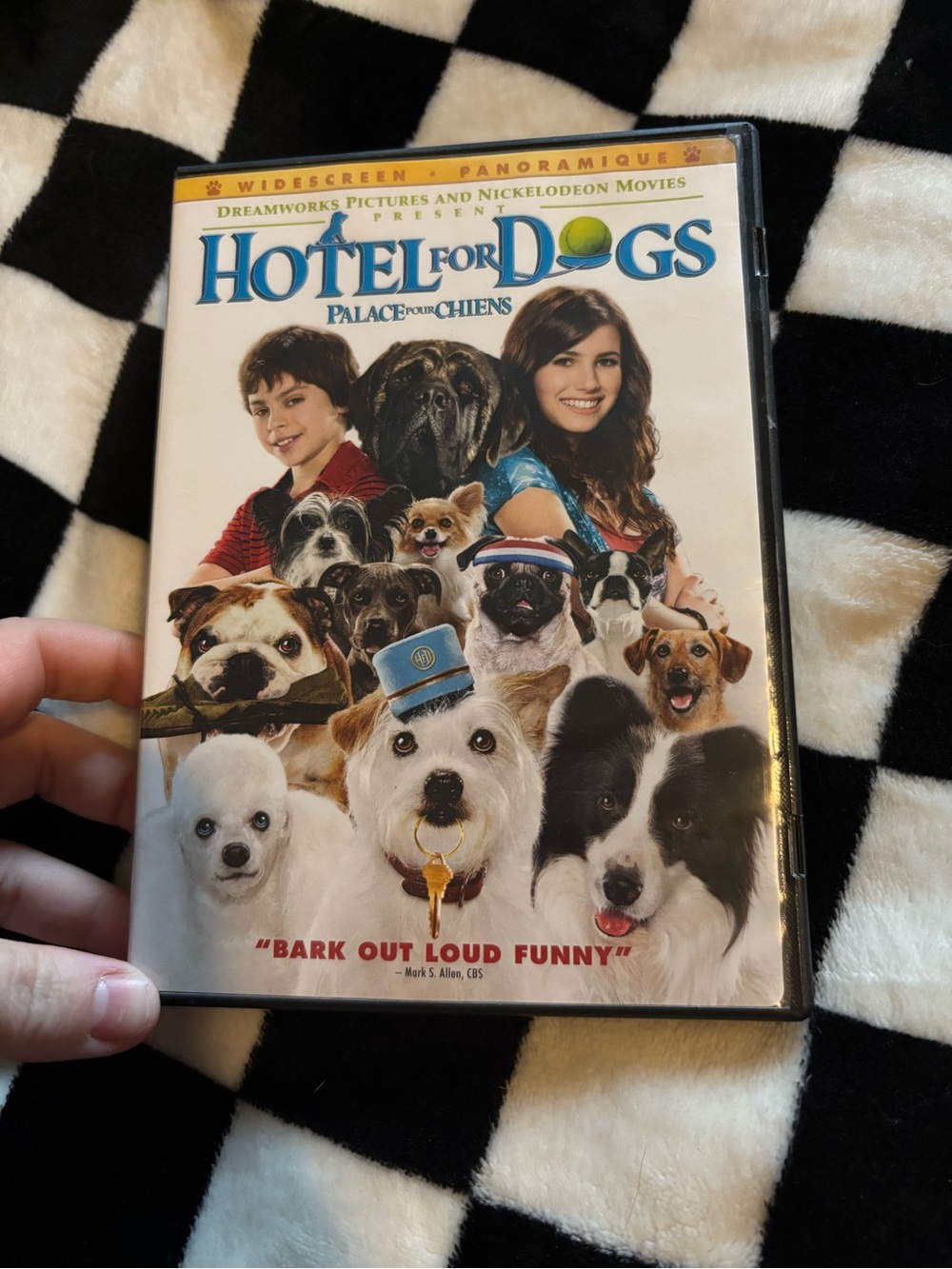 Hotel for dogs dvd